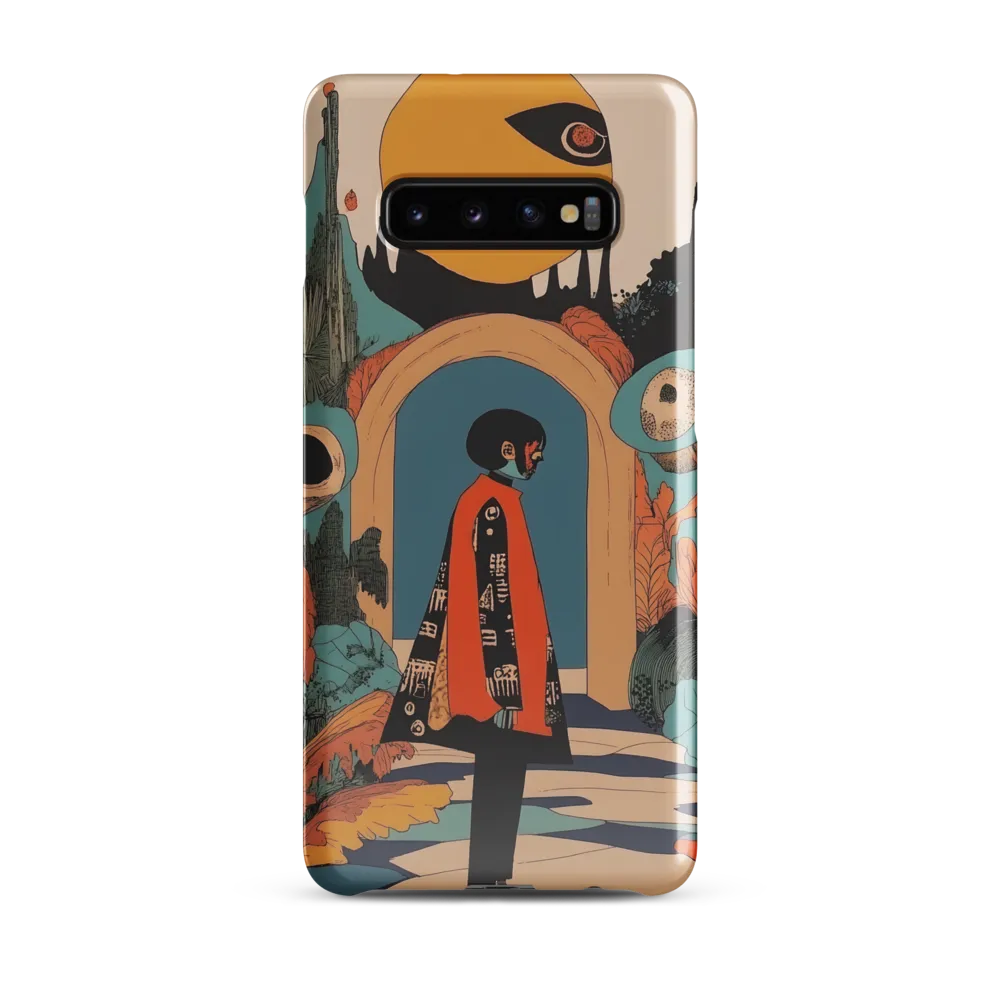 Guardian of the Unknown | Phone Case |  S10 Plus | Snap Case | Glossy