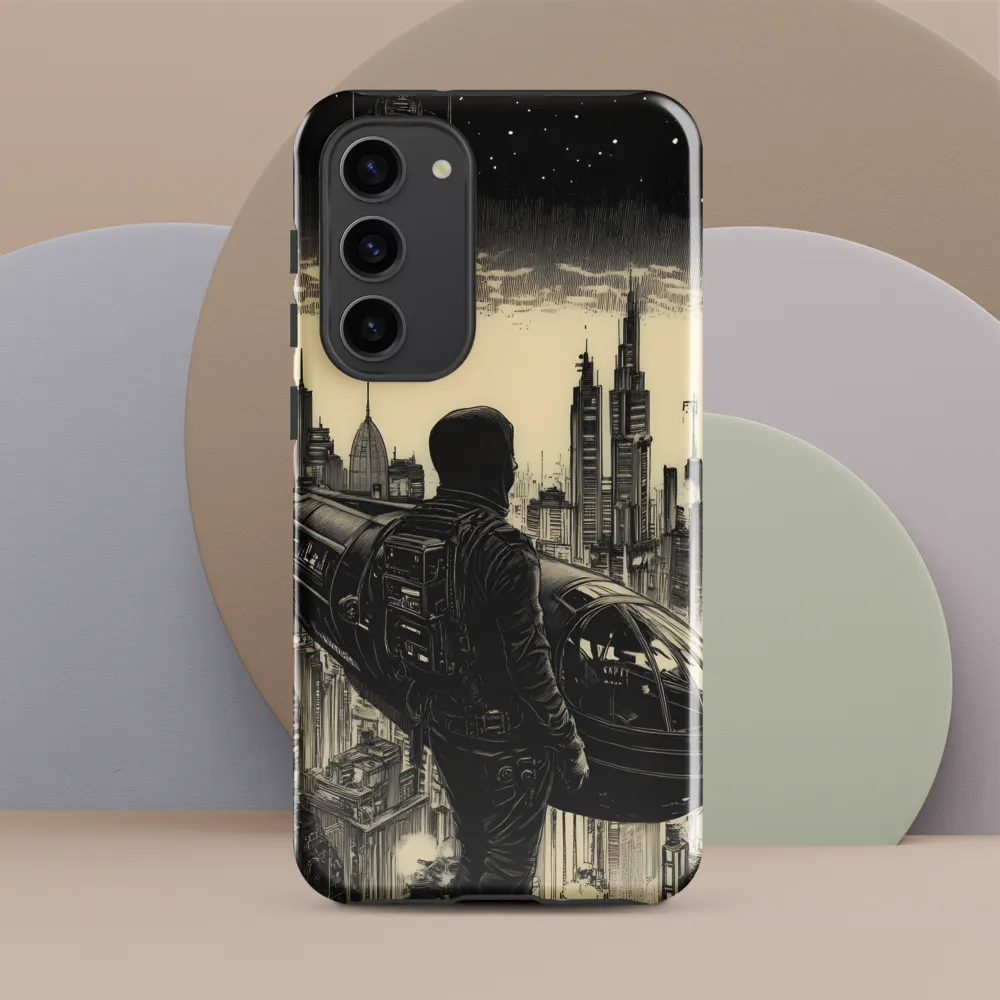 Pilot of the Dystopian Skies