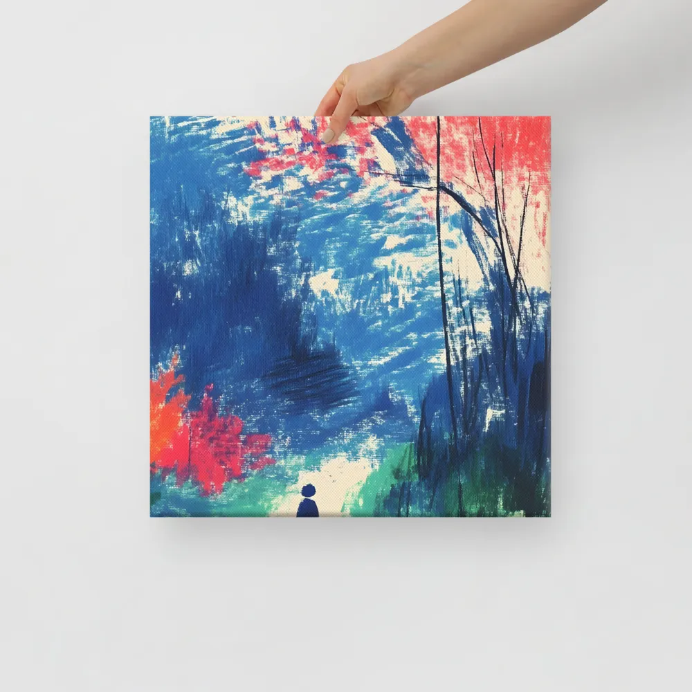 Whispers of Tranquility | Canvas | 16″×16″