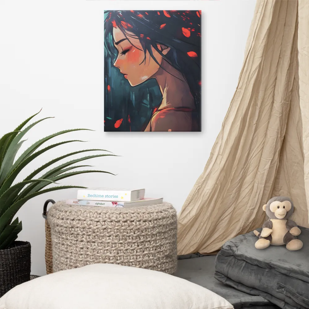 Whispers of Melancholy | Canvas | 16″×20″