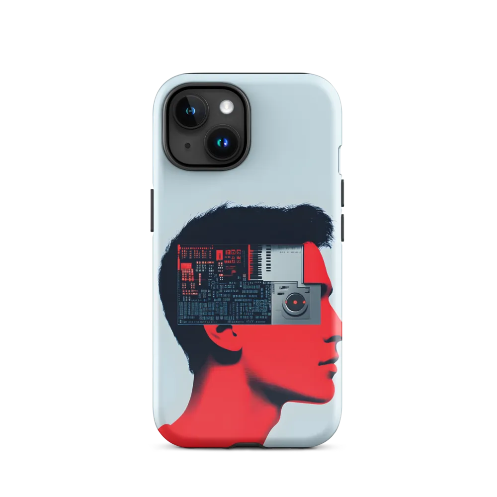 Mindscape of Technology | Phone Case |  15 | Tough Case | Glossy