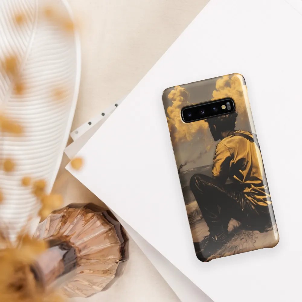 Reflections by the Shore | Phone Case |  S10 | Snap Case | Glossy