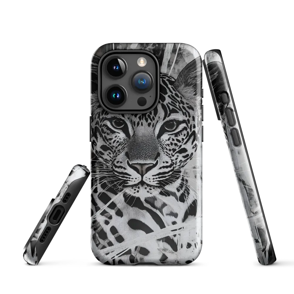 Majestic Gaze: The Leopard's Portrait