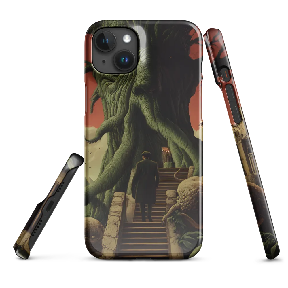 The Whispering Tree | Phone Case |  15 Plus | Snap Case | Glossy
