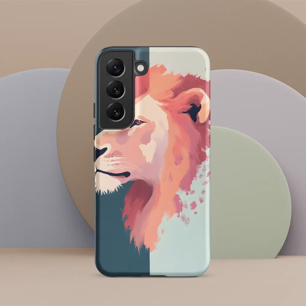 The Elegant Majesty | Phone Case |  S22 | Tough Case | Matte