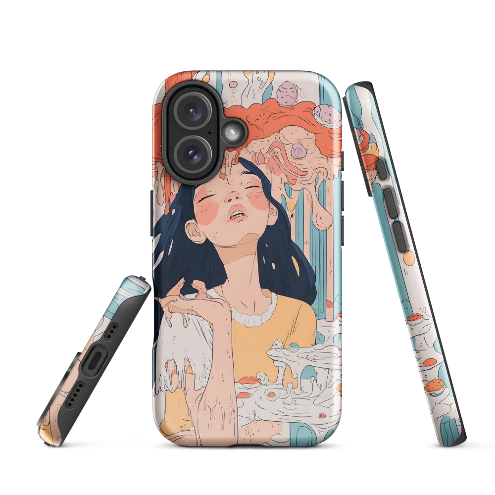 Melting Dreams: A Whimsical Indulgence