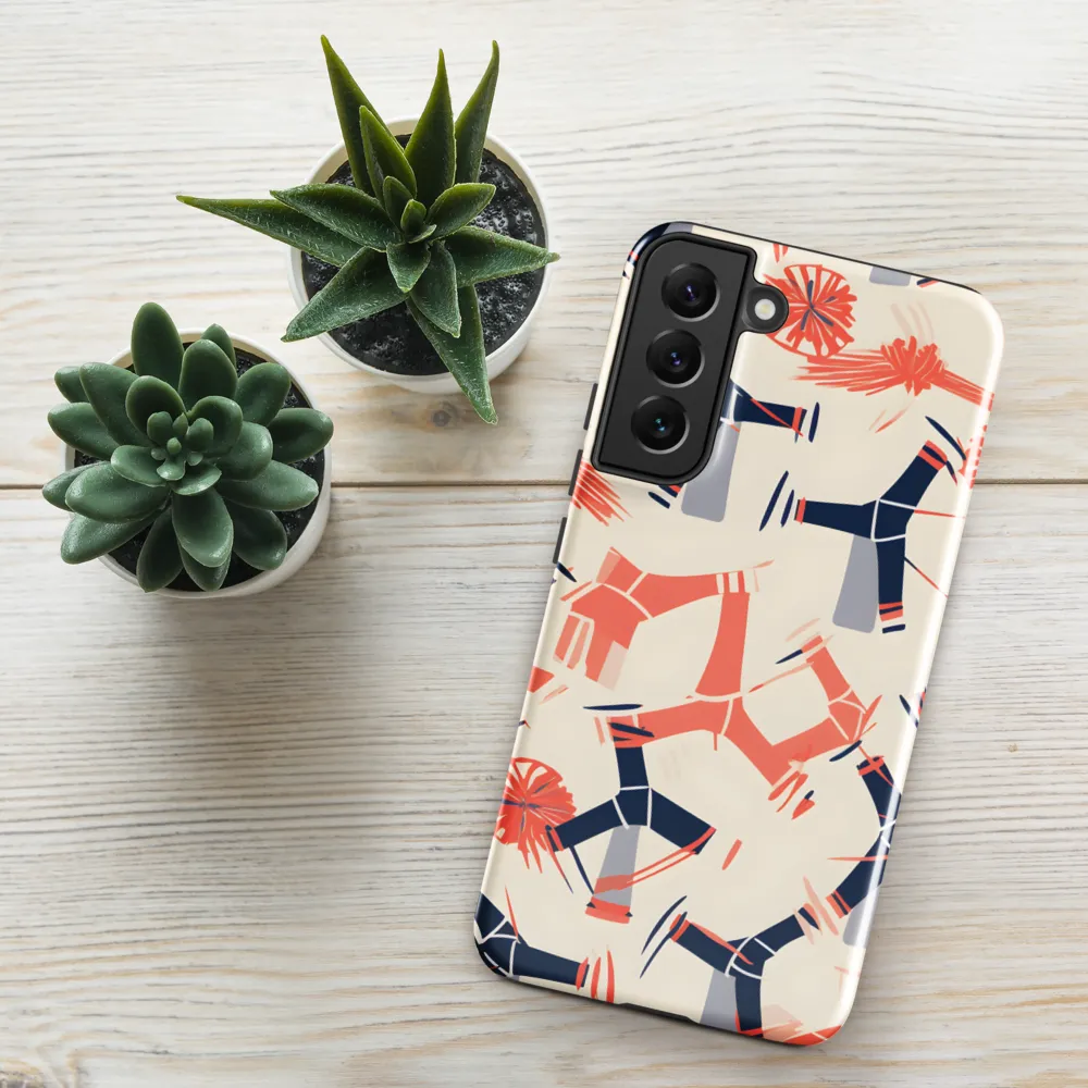 Whimsical Patterns of Nature and Femininity