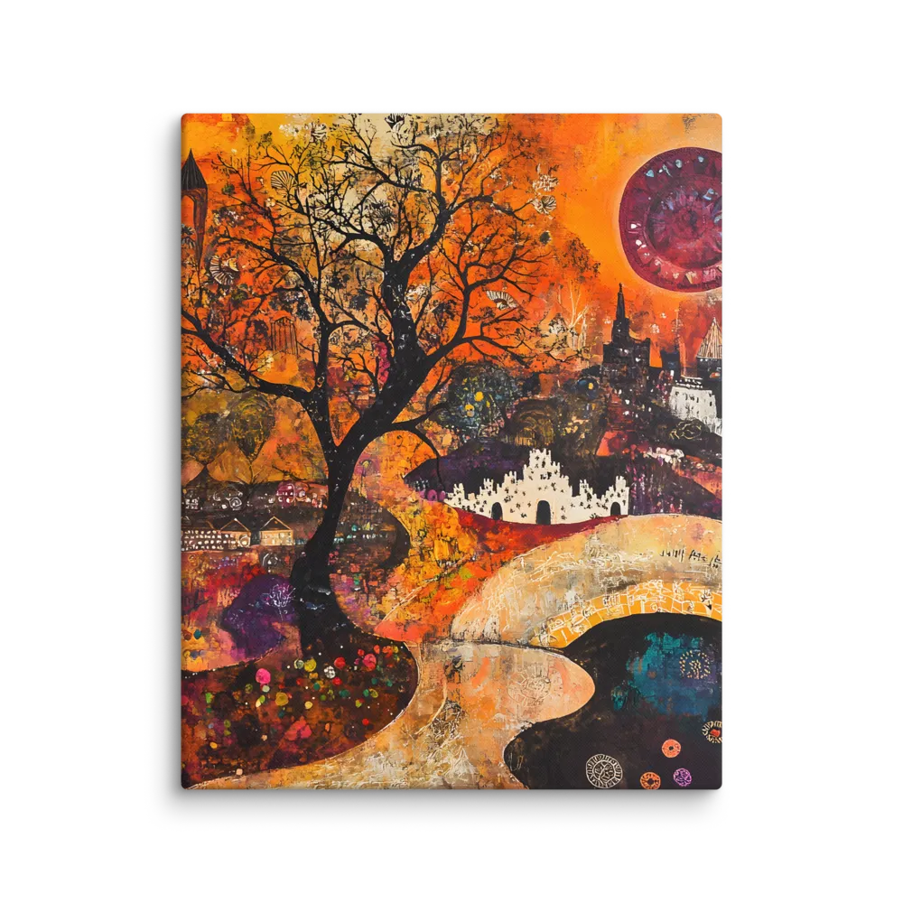 Whispers of an Enchanted Evening | Canvas | 24″×30″