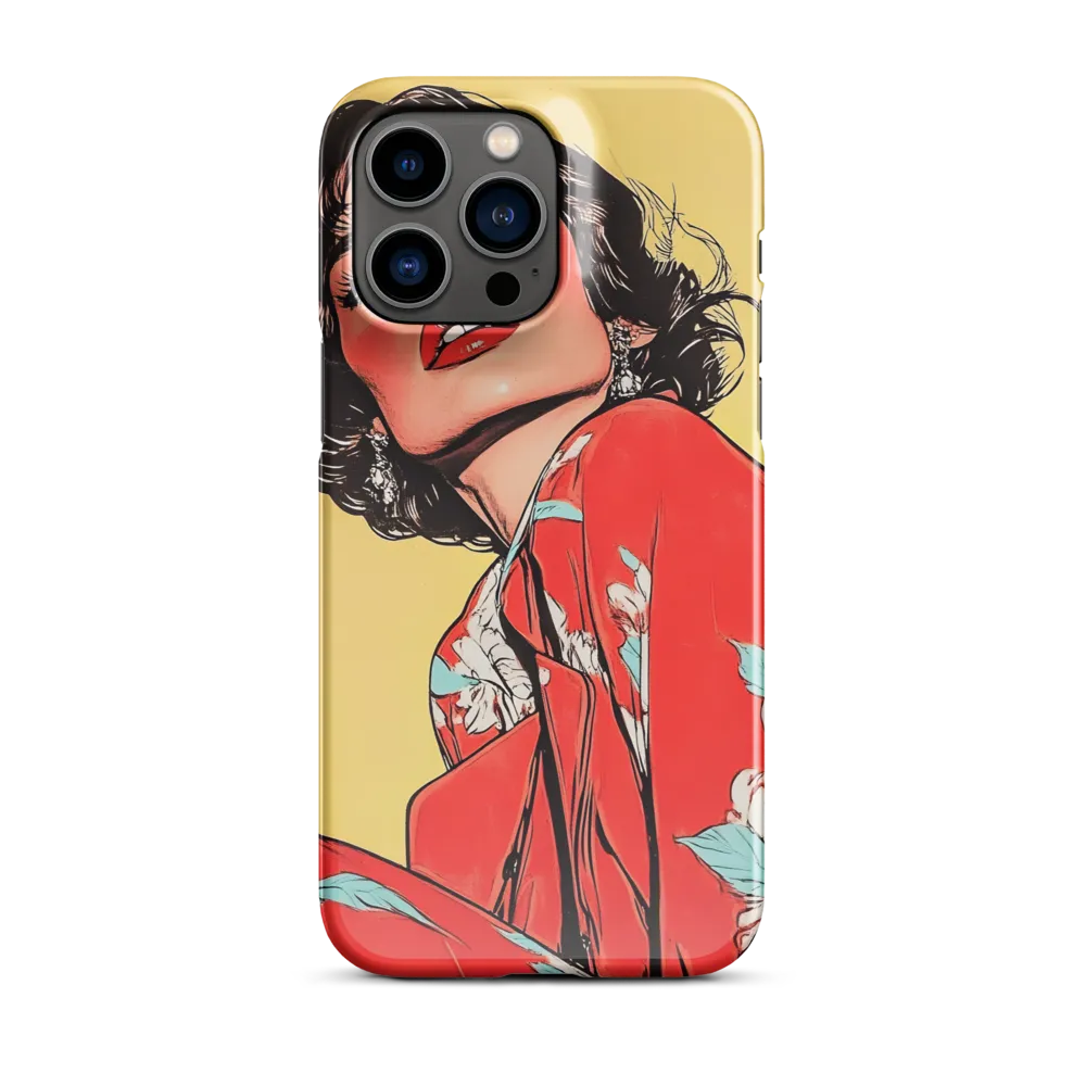 Striking Elegance in Pop Art