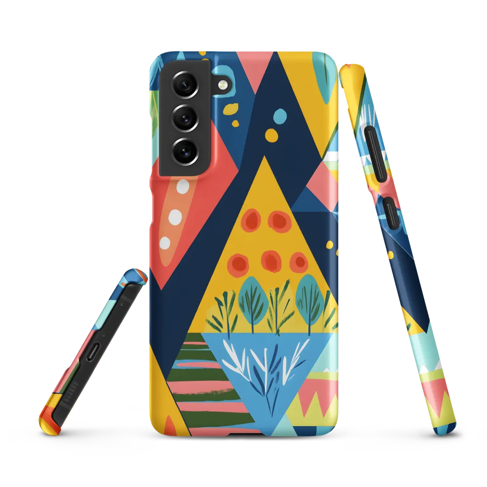 Vibrant Geometric Harmony