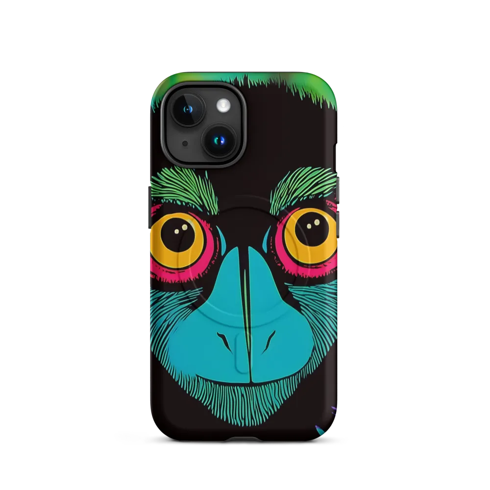 Whimsical Monkey Reflection