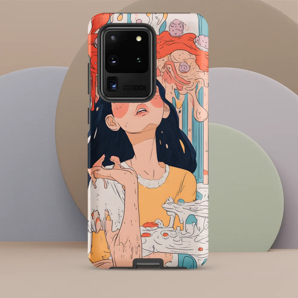 Melting Dreams: A Whimsical Indulgence