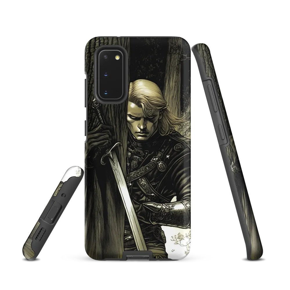 Guardian of Shadows | Phone Case |  S20 | Tough Case | Matte