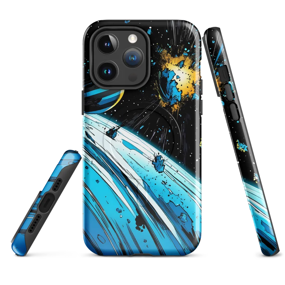 Cosmic Collision