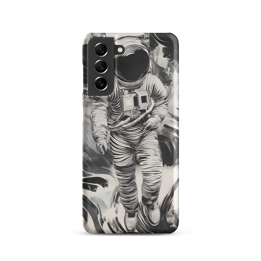 Ethereal Journey of the Astronaut