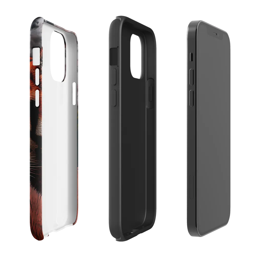 The Silent Guardian | Phone Case |  12 | Tough Case | Glossy