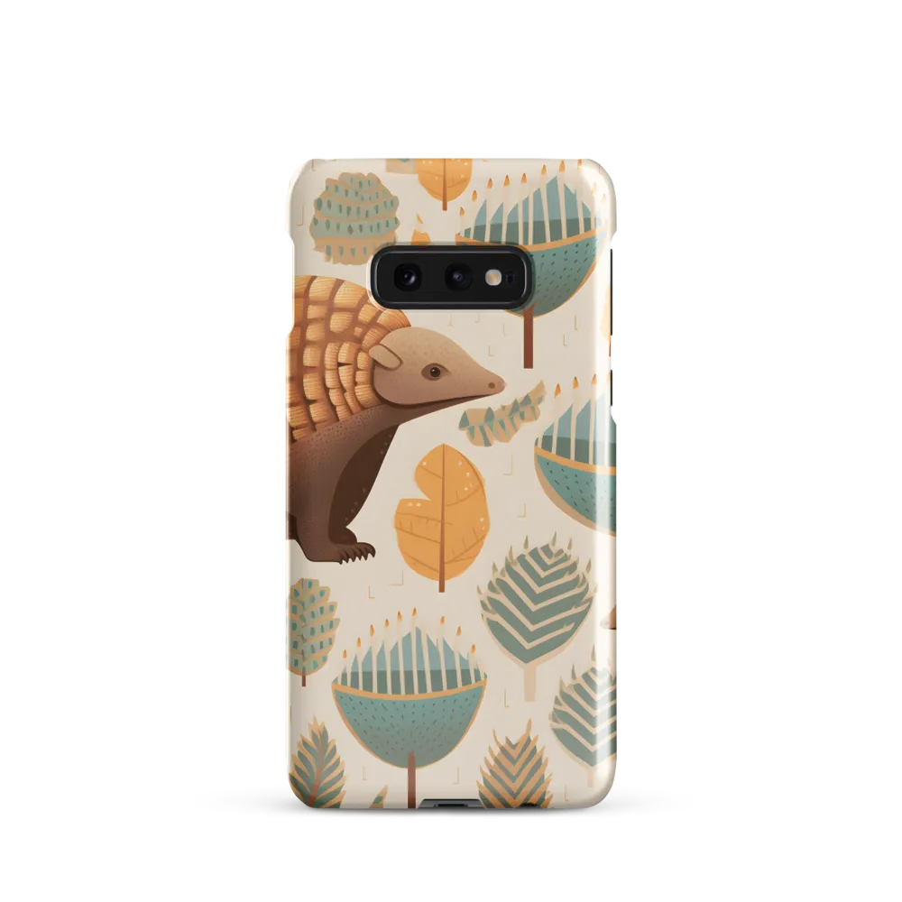 Pangolins in a Whimsical Habitat
