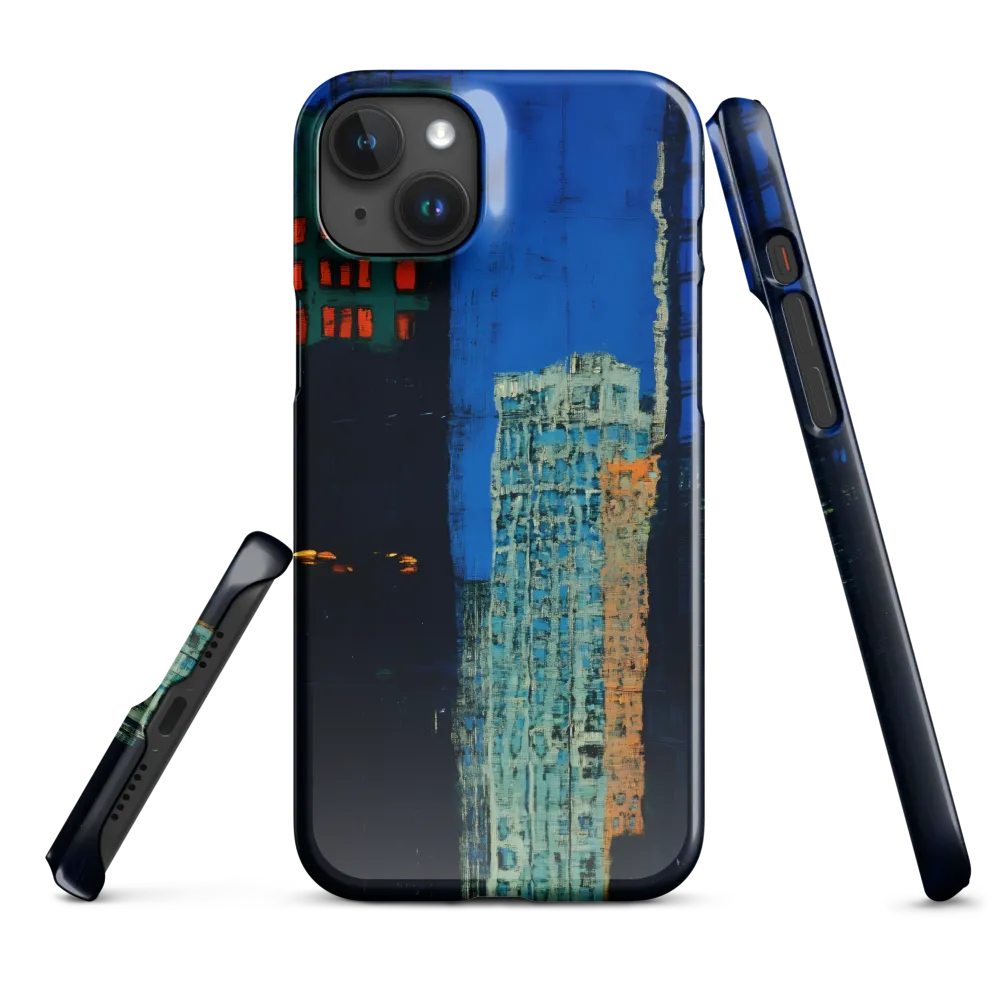 Urban Reflections: An Abstract Cityscape