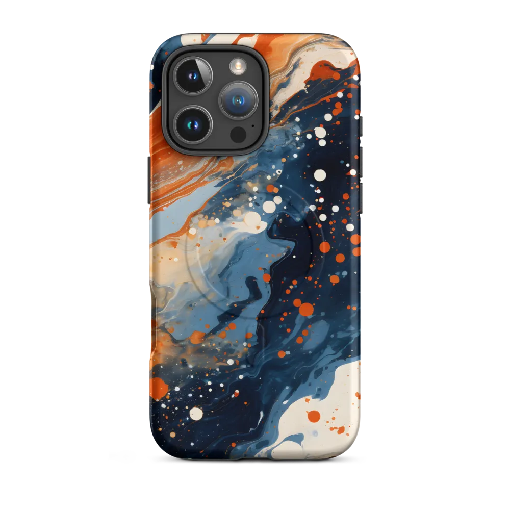 Fluid Dance of Colors