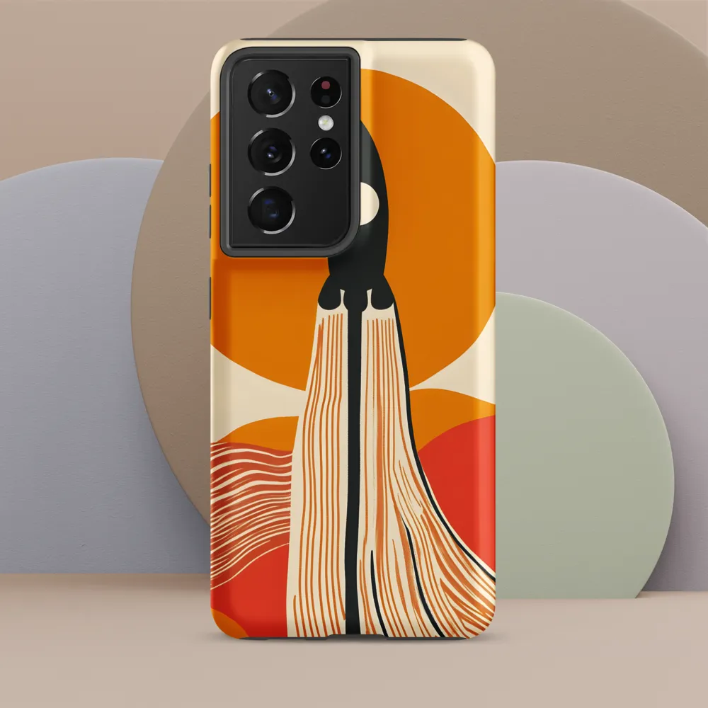Ascent of Dreams | Phone Case |  S21 Ultra | Tough Case | Matte
