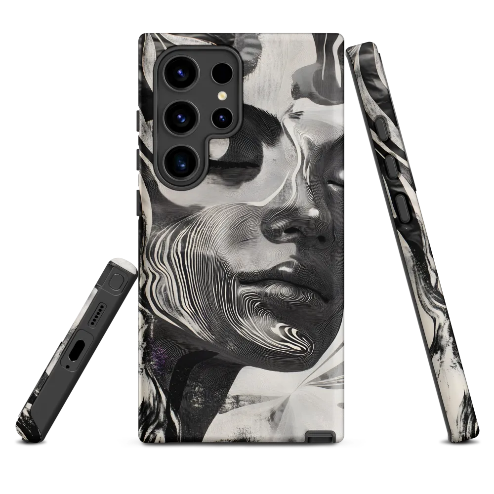 Whispers of Serenity | Phone Case |  S24 Ultra | Tough Case | Matte
