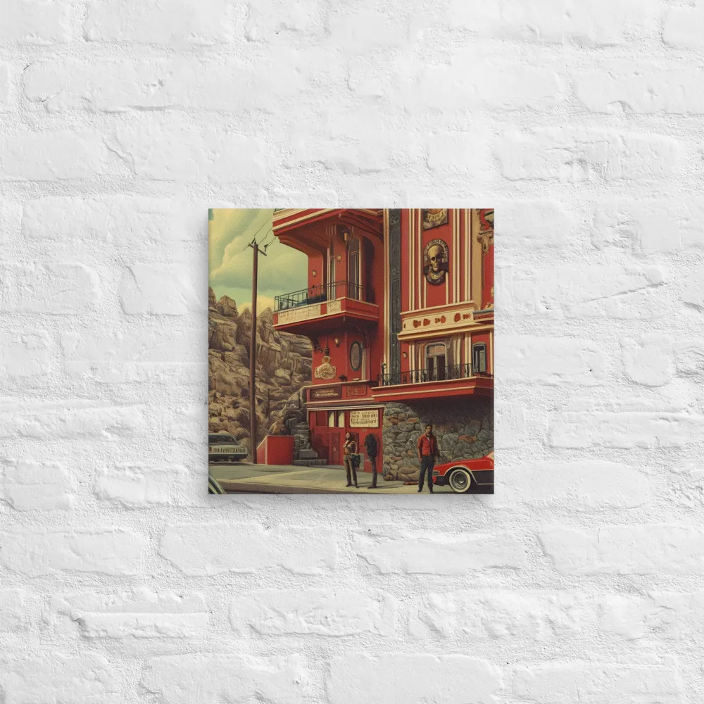 Retro Urban Dreamscape
