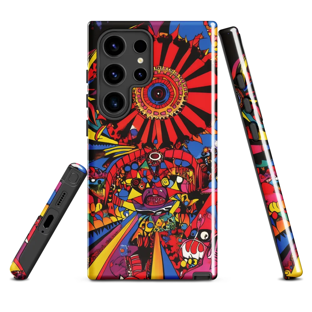 Cosmic Kaleidoscope | Phone Case |  S24 Ultra | Tough Case | Glossy