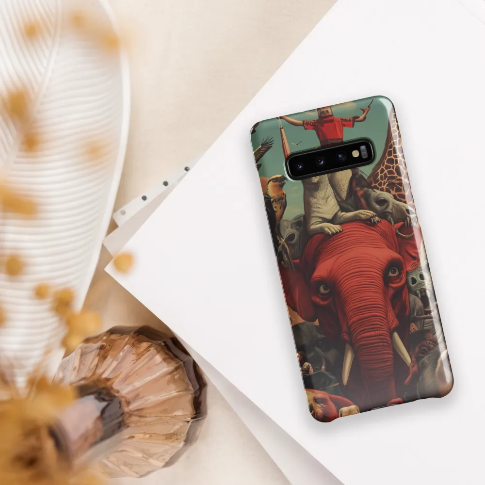 Harmony of Life | Phone Case |  S10 Plus | Snap Case | Glossy