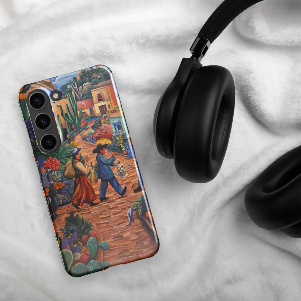 A Mosaic Journey Through Colorful Landscapes