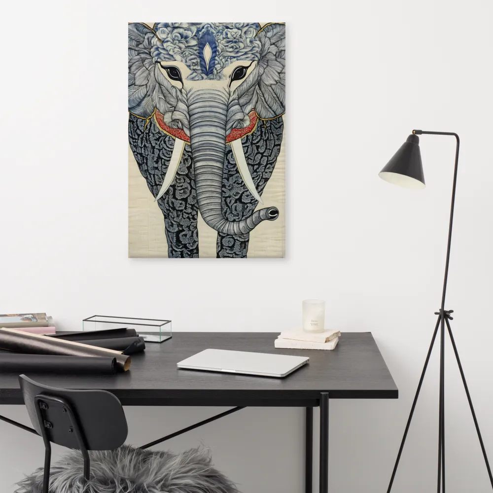 Majesty of the Elephant | Canvas | 24″×36″