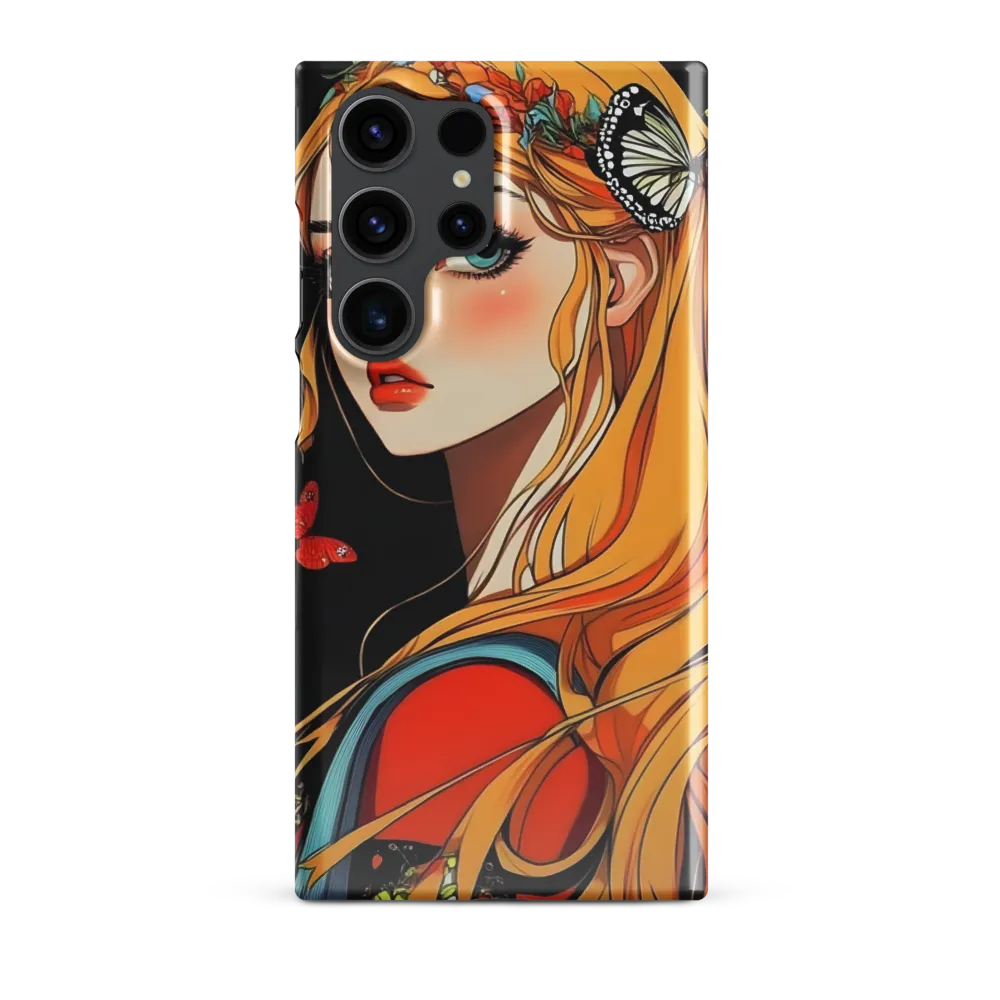 Whispers of Nature | Phone Case |  S23 Ultra | Snap Case | Glossy