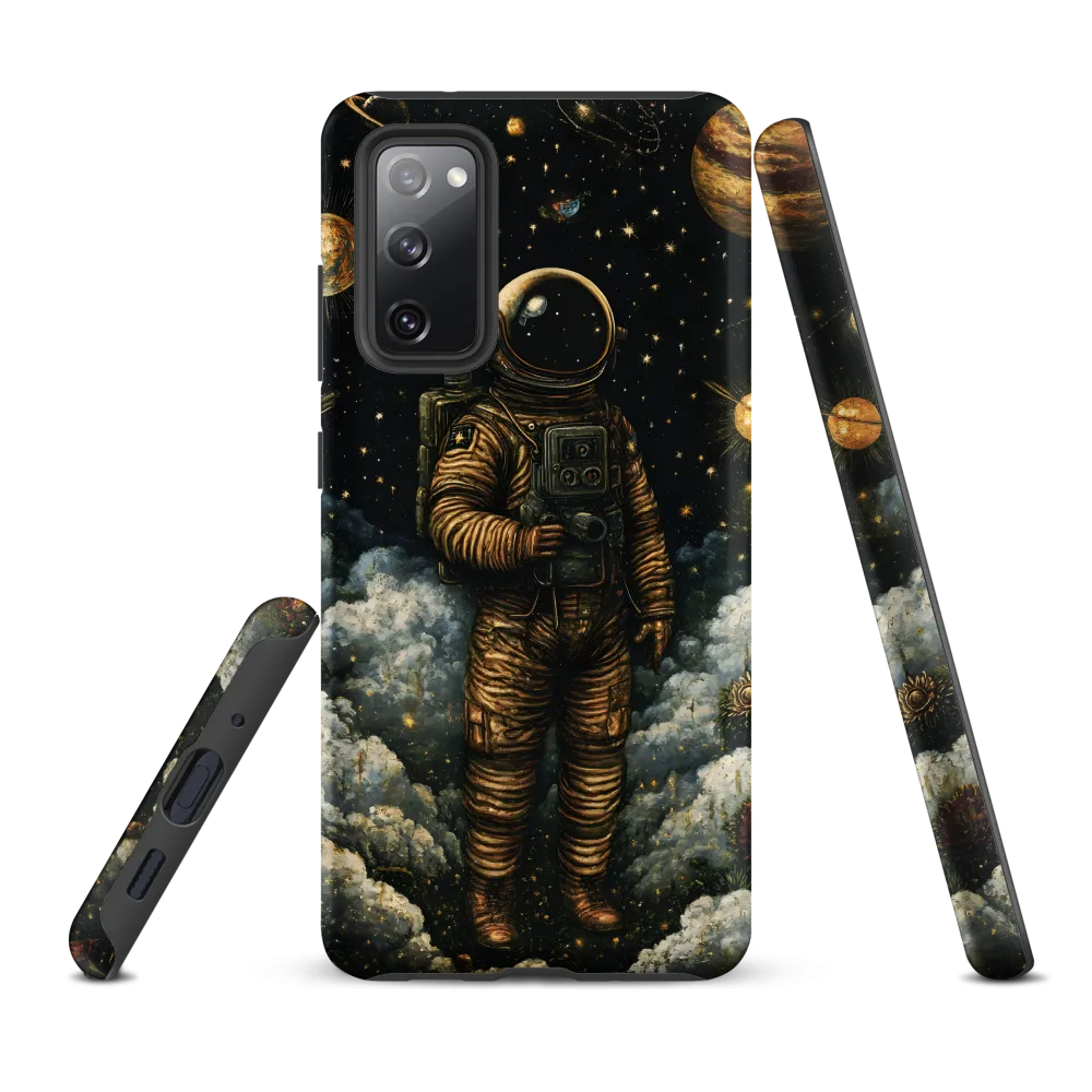 Cosmic Dreams: The Astronaut's Journey