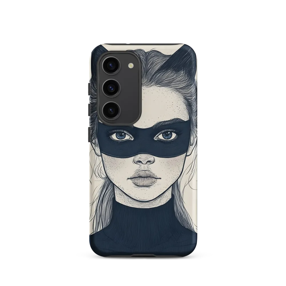 Whimsical Cat Girl