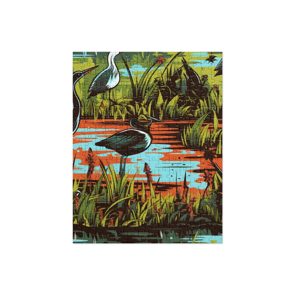 Marshland Symphony | Jigsaw Puzzle | 252/520 pieces