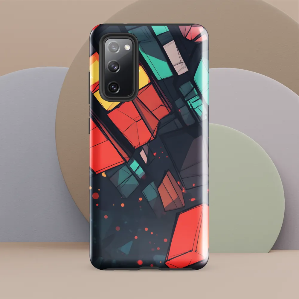 Luminous Geometry: An Abstract Exploration