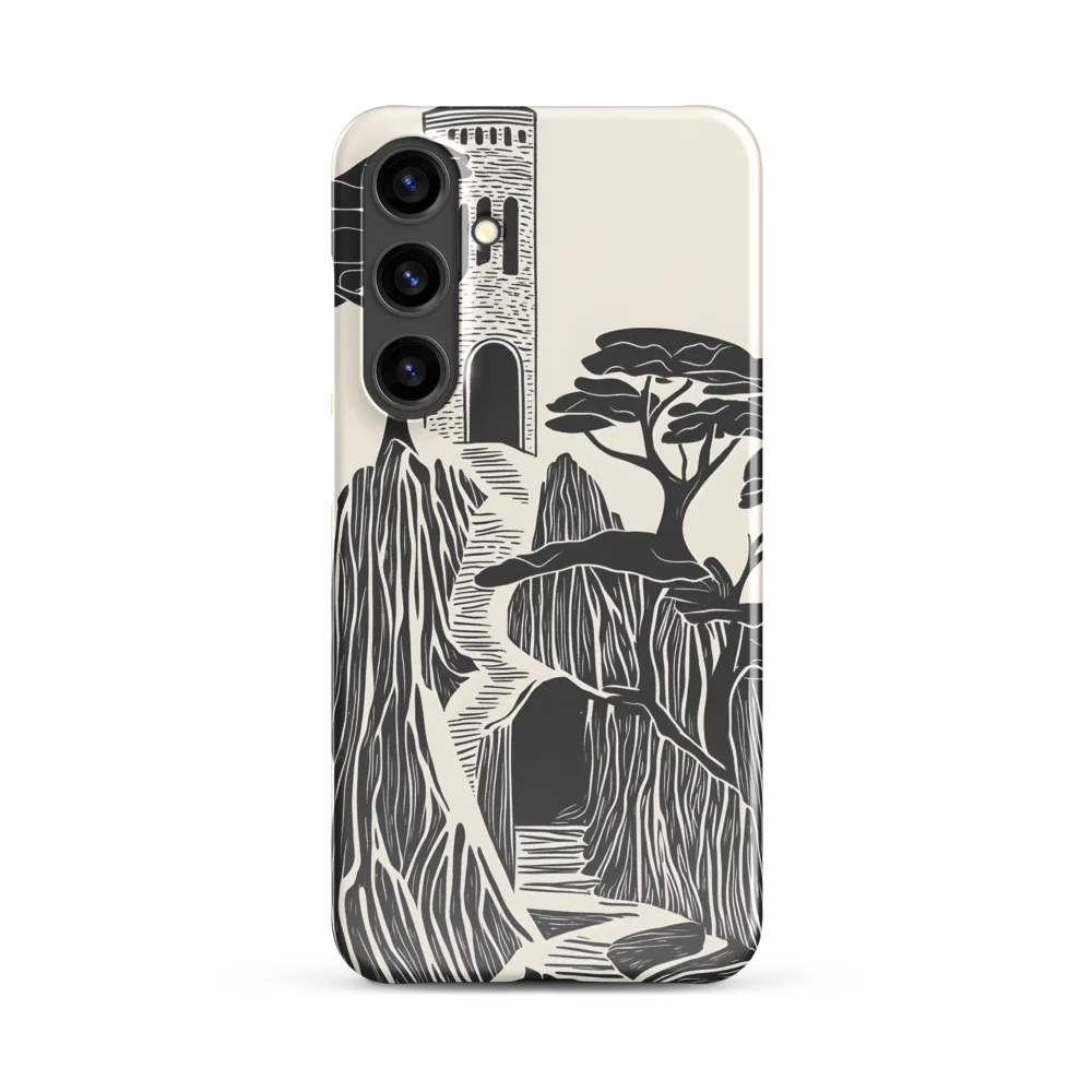 Echoes of a Mystical Tower | Phone Case |  S24 Plus | Snap Case | Glossy