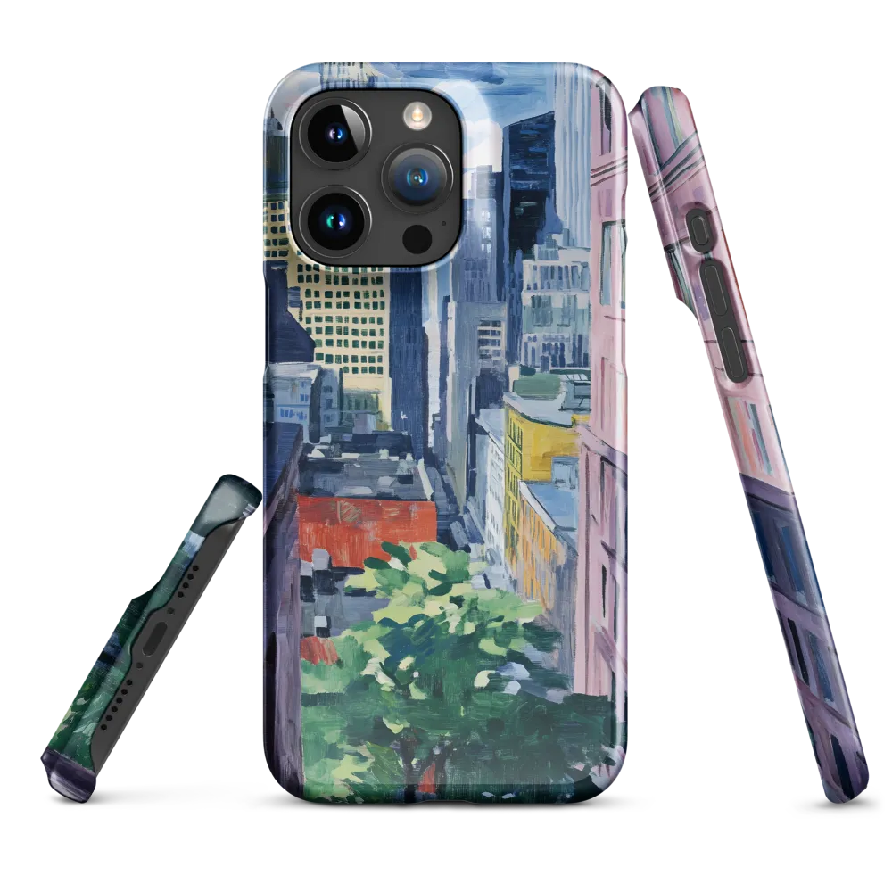 Urban Symphony: A Cityscape in Color