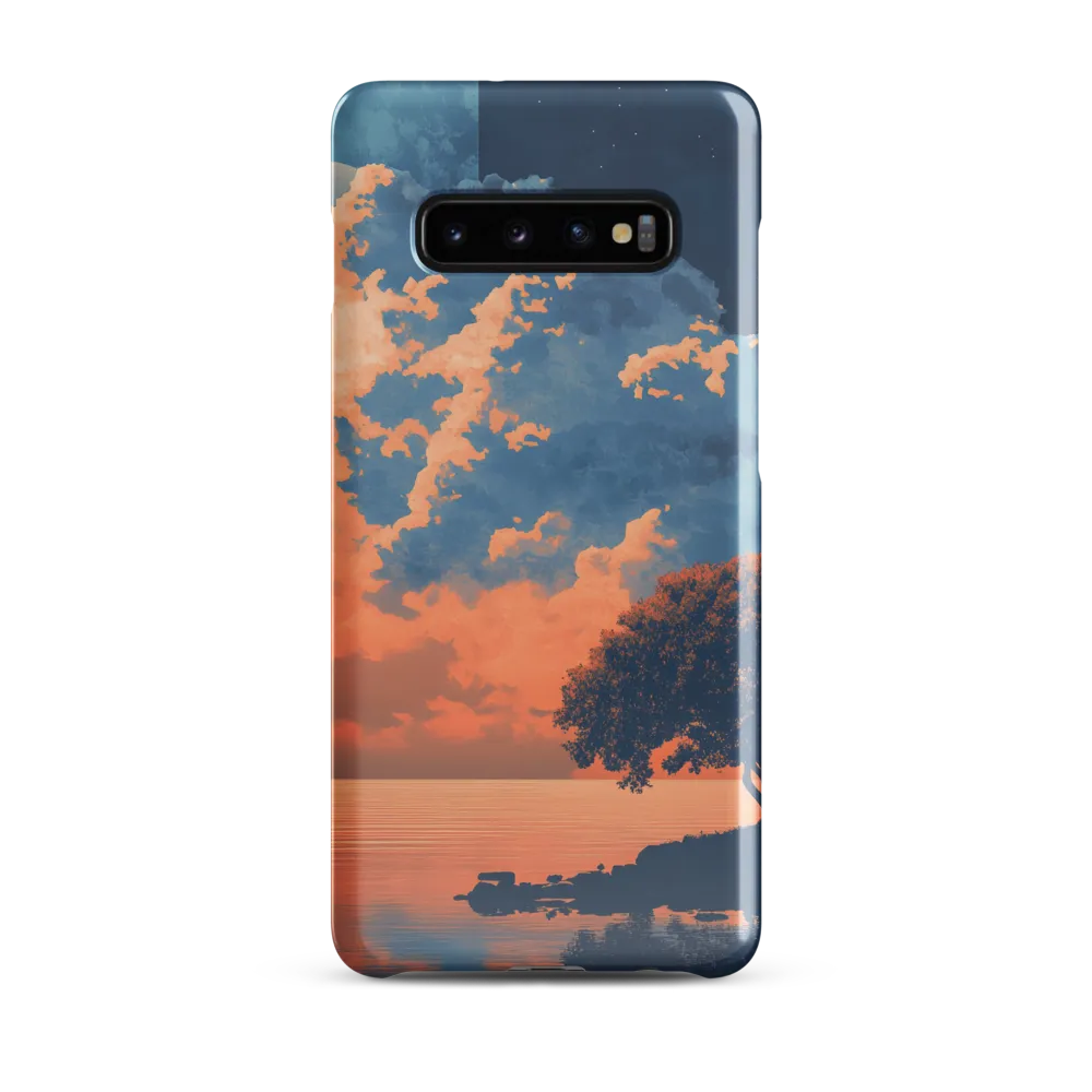 Ethereal Reflections | Phone Case |  S10 Plus | Snap Case | Glossy