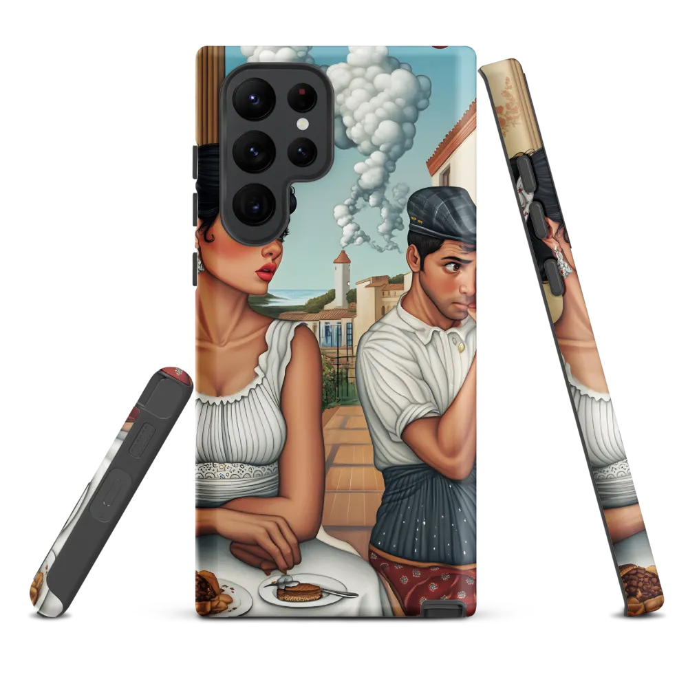 Tension Between Worlds | Phone Case |  S22 Ultra | Tough Case | Matte
