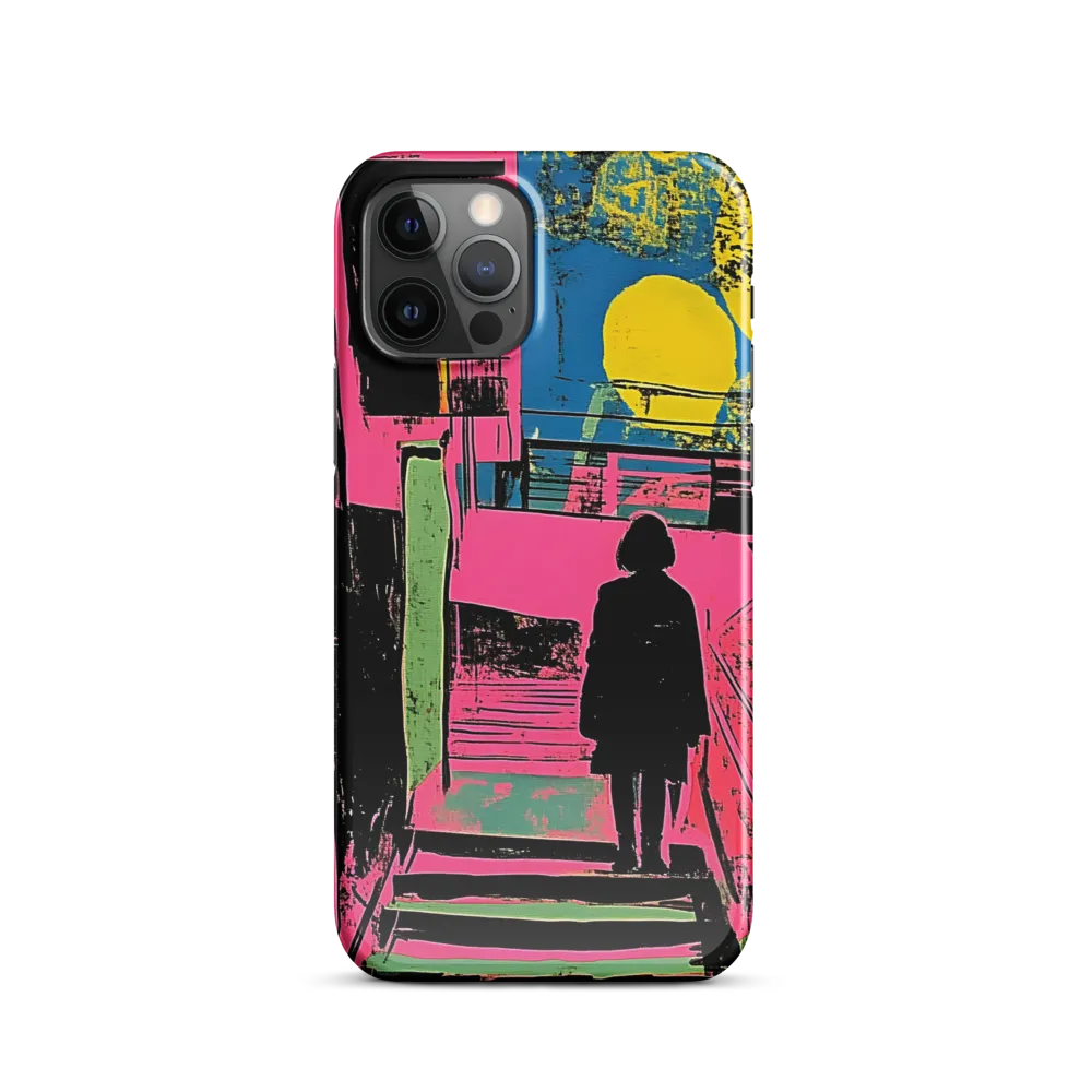 Ascend Through Color: A Pop Art Journey