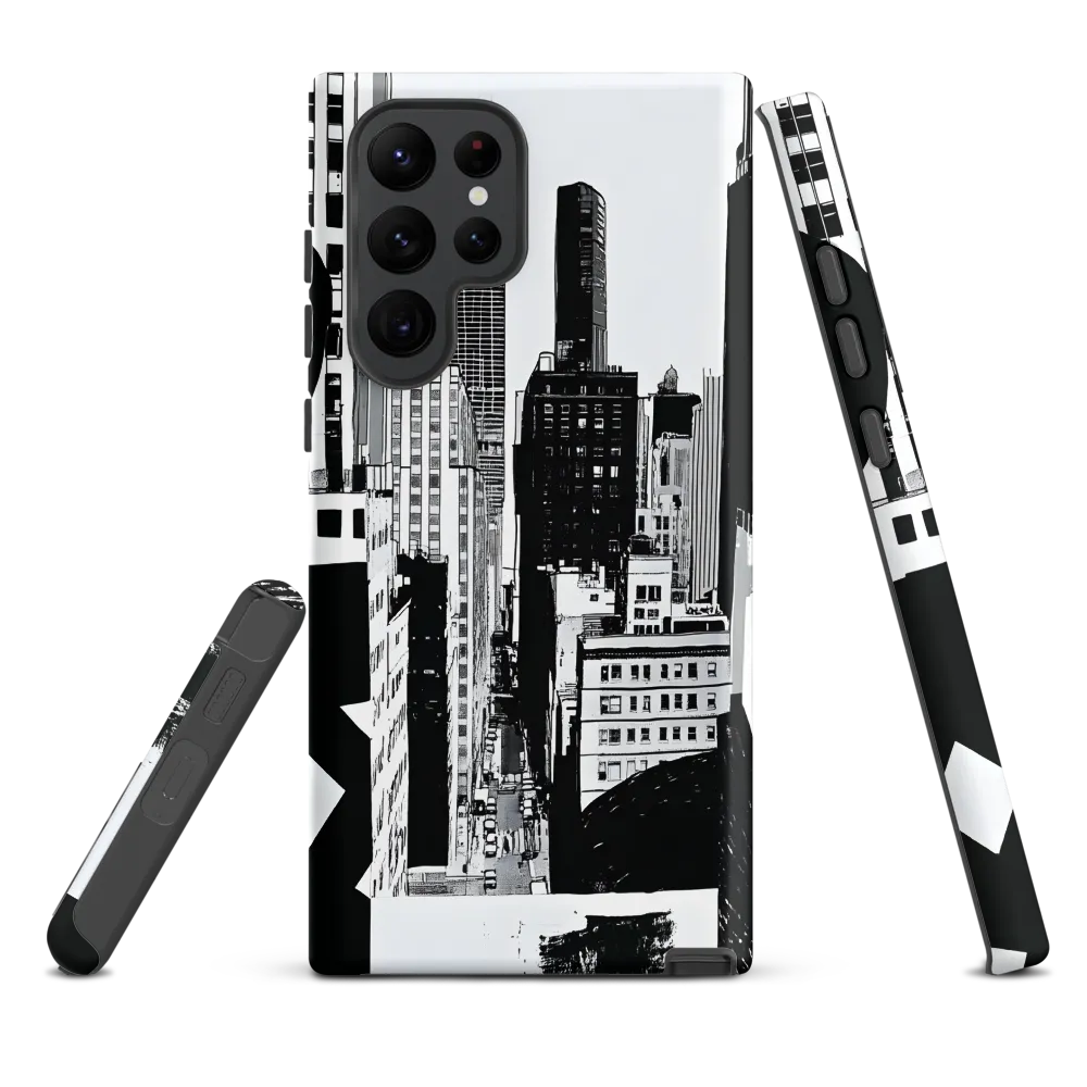 Urban Monochrome: A Contemporary Cityscape