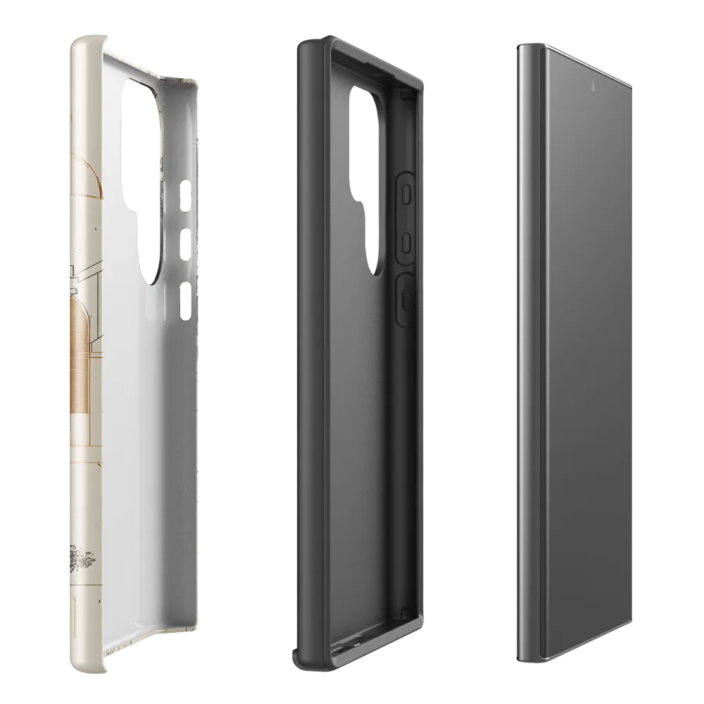 Ethereal Architectures | Phone Case |  S23 Ultra | Tough Case | Glossy