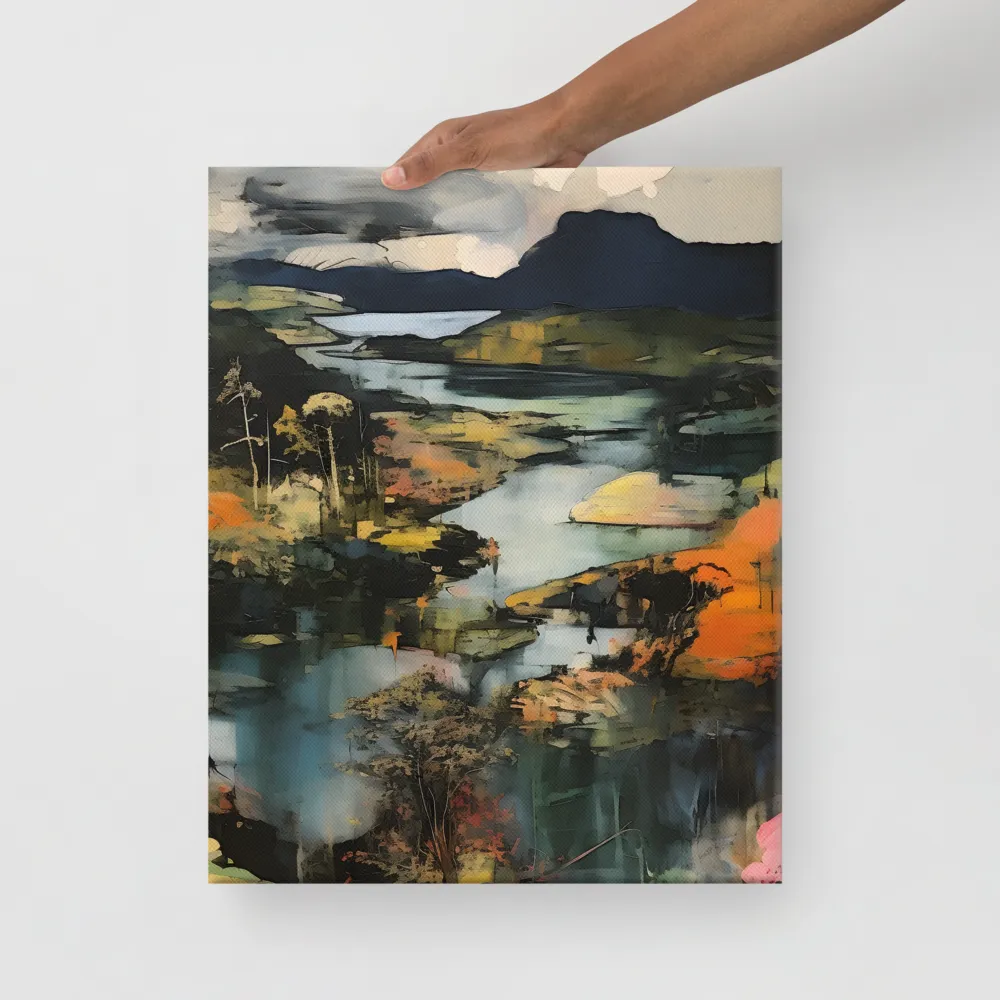 Harmony of Nature: An Abstract Journey