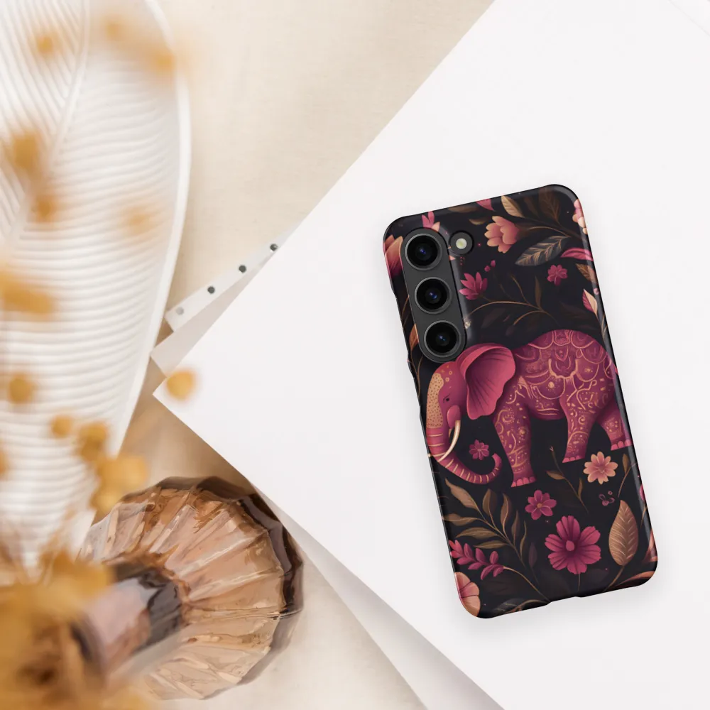 Elegance in Bloom: The Enchanted Elephant