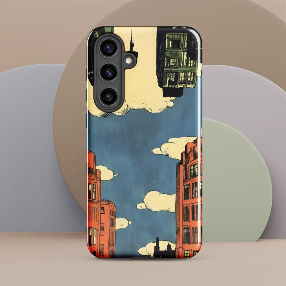 Reversed Urban Dreamscape