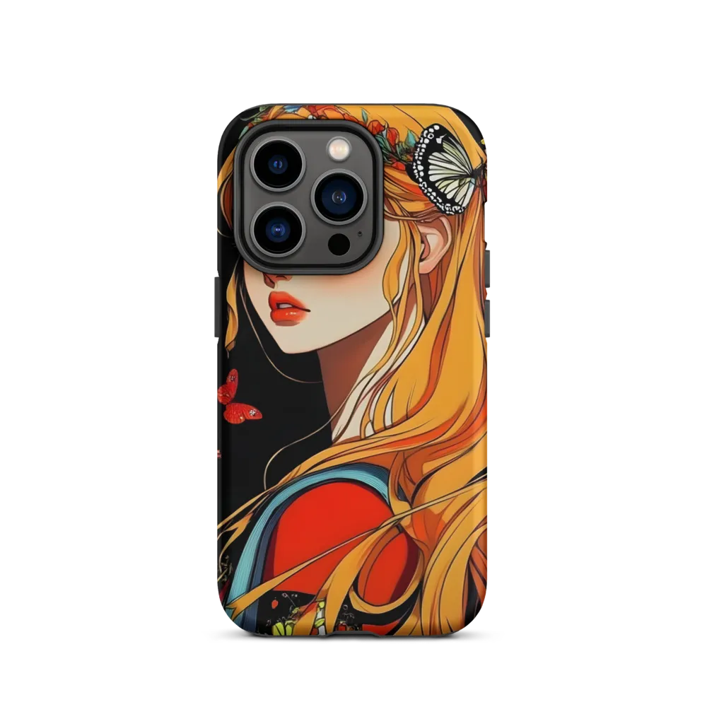 Whispers of Nature | Phone Case |  14 Pro | Tough Case | Matte