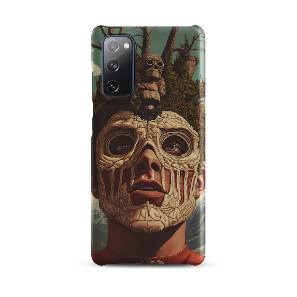 Nature's Mask: A Surreal Exploration