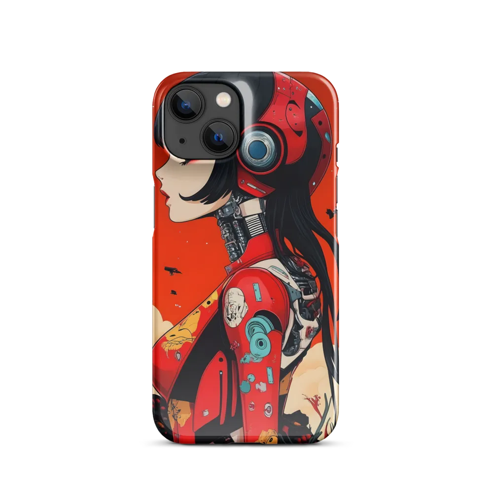 Ethereal Mechanica: A Cyberpunk Portrait