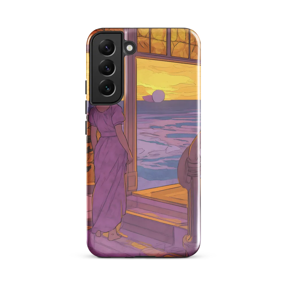 Whispers of the Sunset | Phone Case |  S22 Plus | Tough Case | Glossy