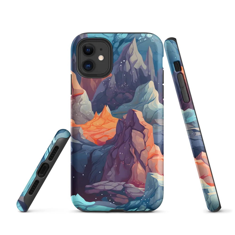 Mystical Peaks of Imagination | Phone Case |  11 | Tough Case | Matte